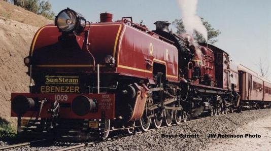 Beyer-Garrett on a Sun Steam heritage tour linking Ebenezer to Fisherman Islands